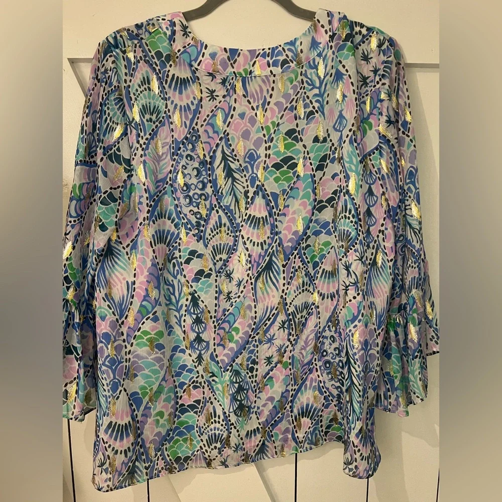 Lilly Pulitzer Blouse